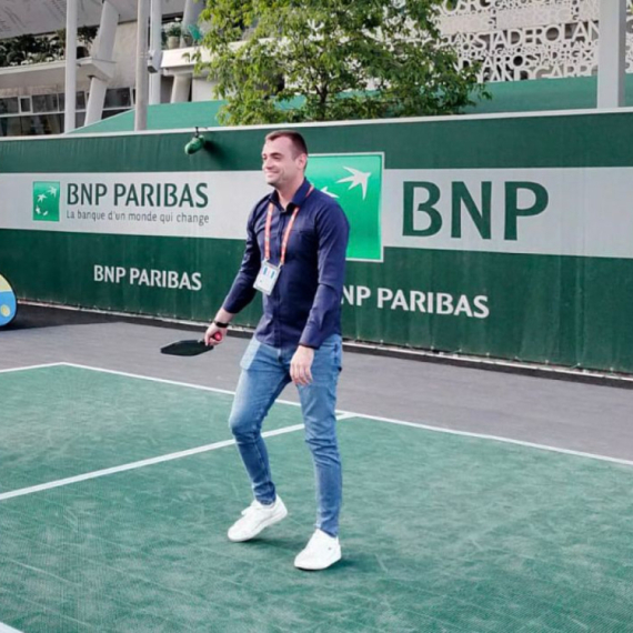 Igrao sam na Rolan Garosu, ali ne tenis FOTO