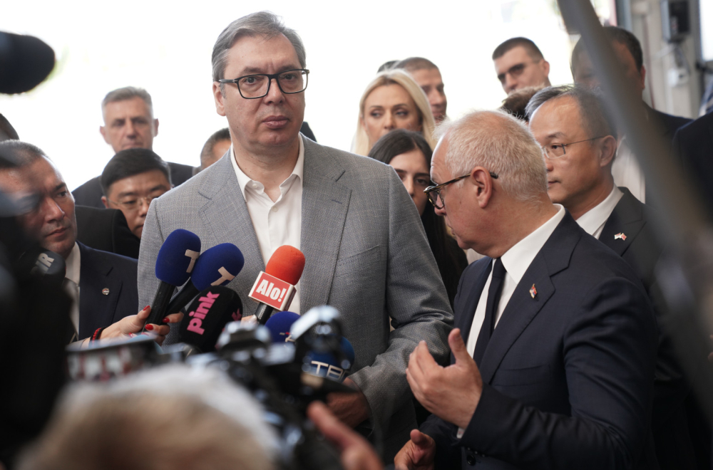 Vučić: Potpuno sam posvećen 2027. godini; Beograd-Subotica za sat i 10 minuta FOTO