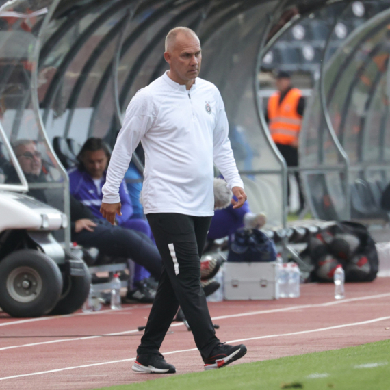 Nađ ostaje u Partizanu – za smenu saznao iz medija