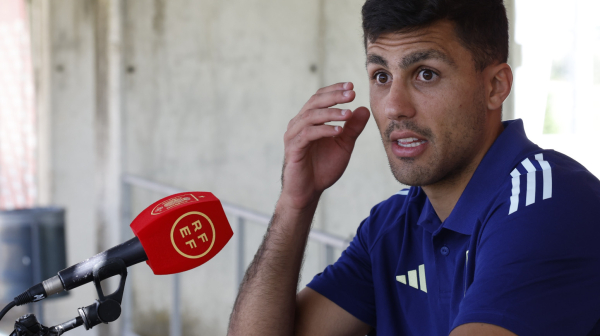 Rodri: "Francuska nije Mbape"