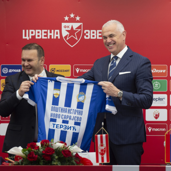 Saradnja Zvezde i Slavije; Terzić: "Za Zvezdu navija pet miliona ljudi"