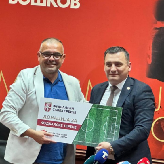 FSS donirao 500.000 evra FS Republike Srpske