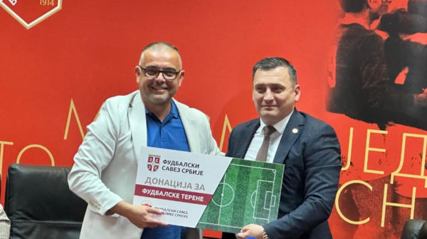 FSS donirao 500.000 evra FS Republike Srpske