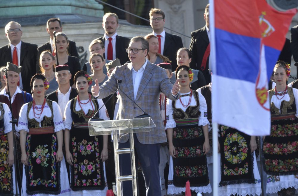 Svesrpski sabor izazvao bes ideologa opozicije: Zasmetala i deca koja igraju srpsko kolo VIDEO