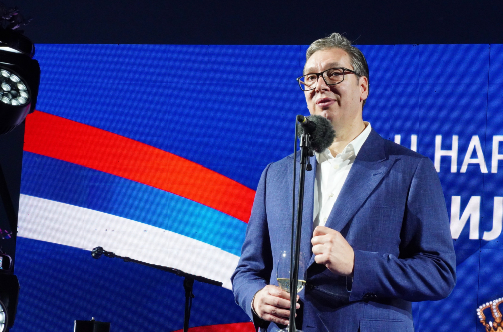 Vučić: We will fight with smart and wise politics. We will preserve the freedom of Serbia and Srpska VIDEO
