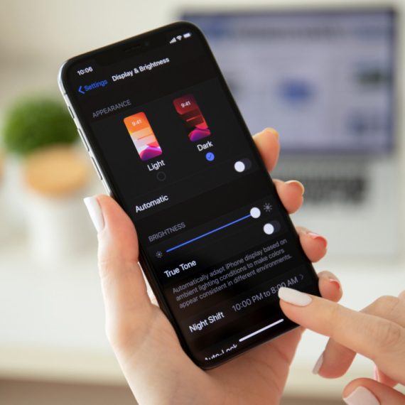 Tamni mod za Apple iOS 18 podržava ovu funkciju