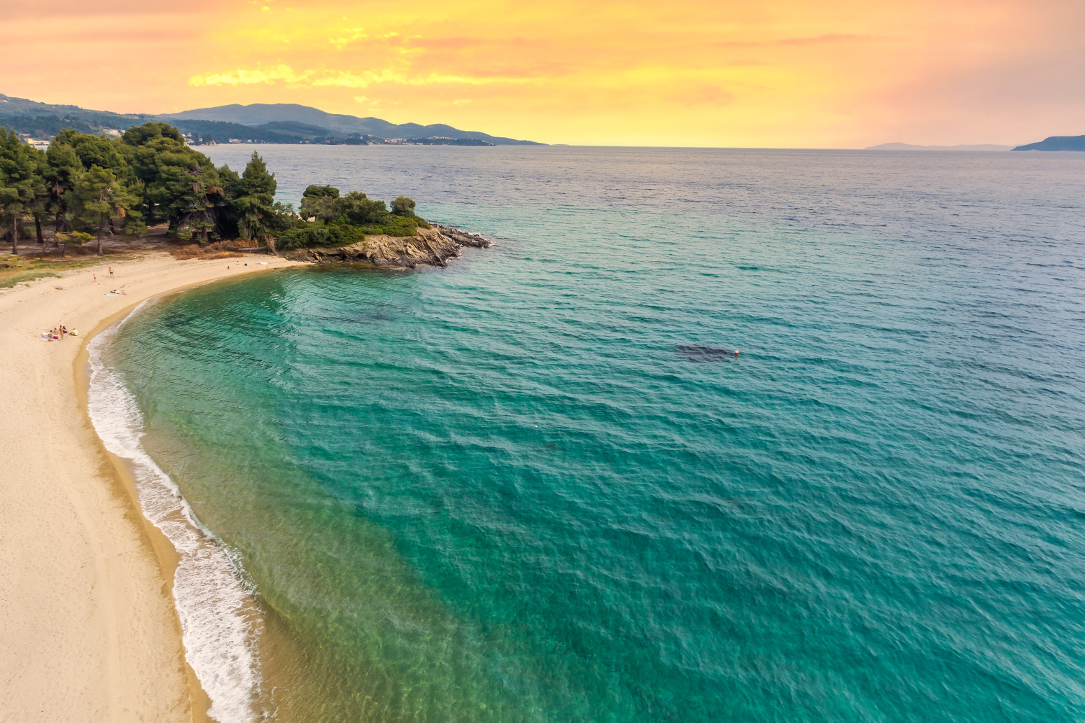 Najlepše plaže sa prirodnim hladom na Sitoniji FOTO