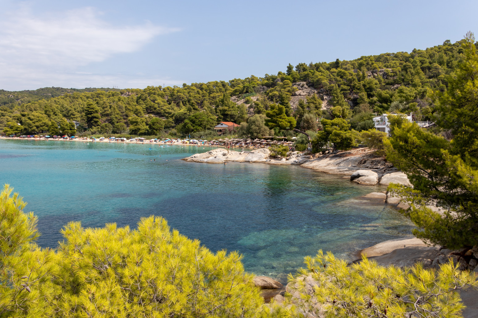 Najlepše plaže sa prirodnim hladom na Sitoniji FOTO