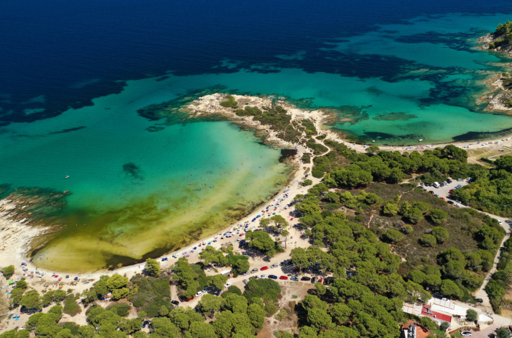 Najlepše plaže sa prirodnim hladom na Sitoniji FOTO
