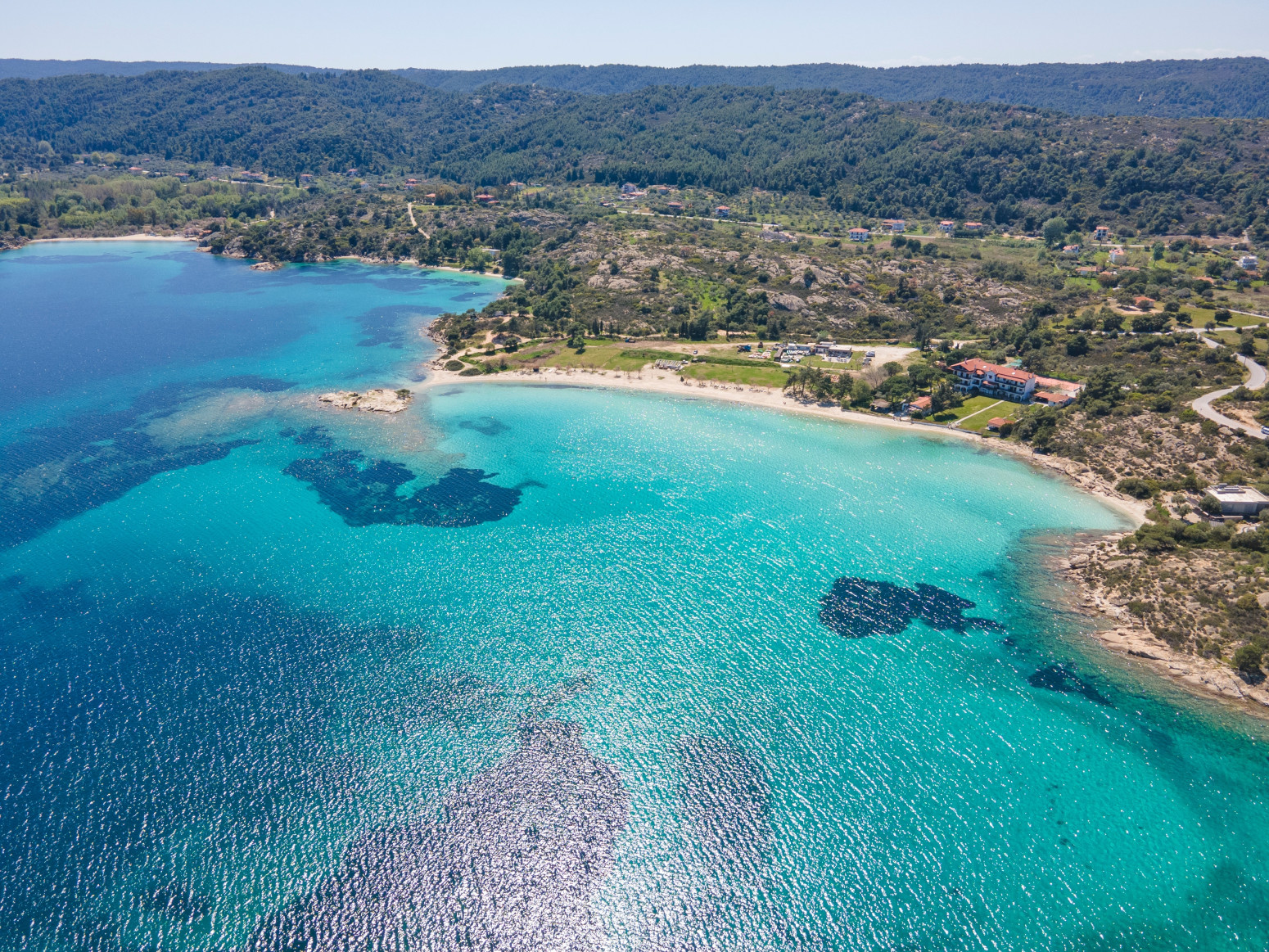 Najlepše plaže sa prirodnim hladom na Sitoniji FOTO