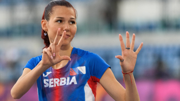 Topićeva u finalu! Angelina jača od bolova i povrede – boriće se za medalju u Parizu VIDEO