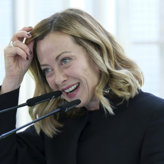 Meloni slavi: Italijanska vladajuća partija osvojila najviše glasova na izborima za Evropski parlament