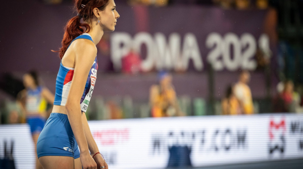 Angelina Topić sa trećeg mesta gledala svetski rekord u Parizu