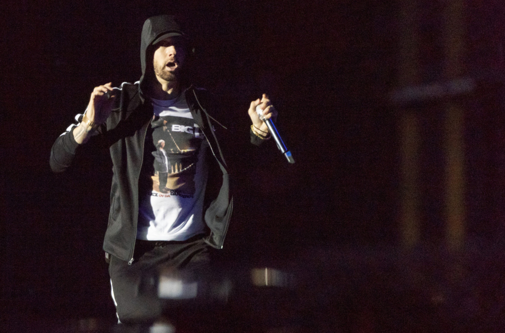Eminem povratničkim albumom srušio Tejlor Svift sa vrha top lista