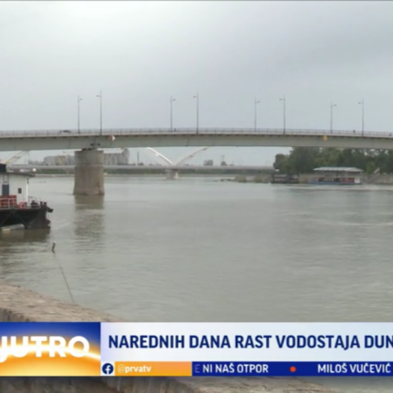 Novom Sadu prete poplave VIDEO