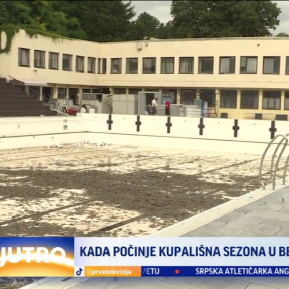 Radovi u toku, a kada počinje kupališna sezona na beogradskim bazenima? VIDEO