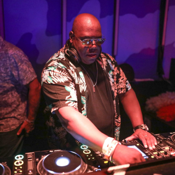 Sa 16 miliona dolara Carl Cox prvi na listi najplaćenijih techno DJ-eva na svetu!
