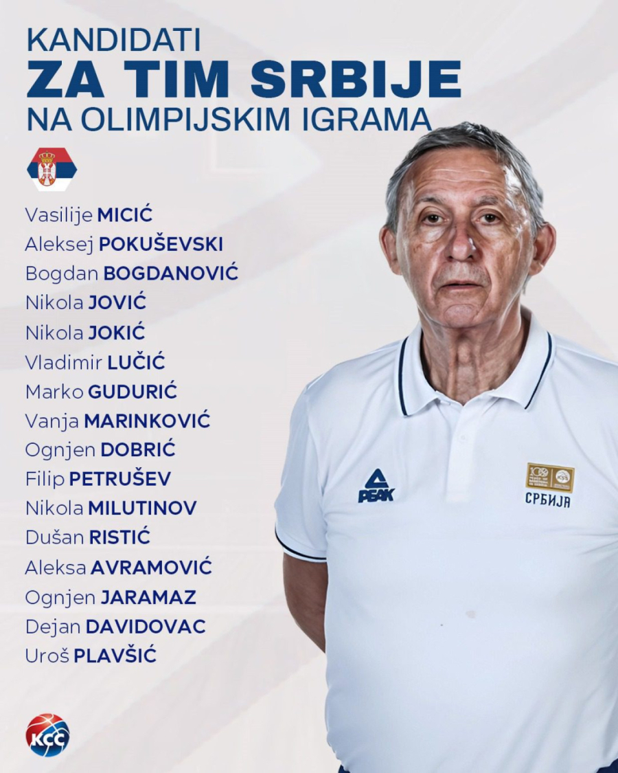 Zvanično: Nikola Jokić igra na OI!
