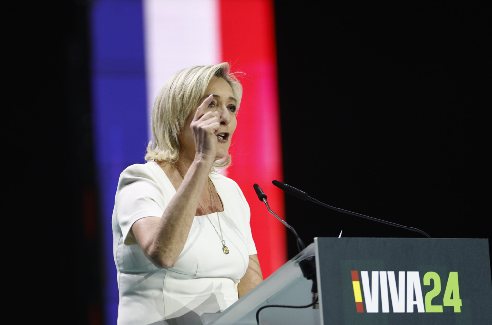 Le Pen presekla: Biću kandidatkinja