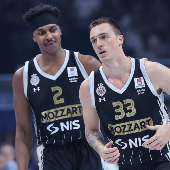 Anđušić napušta Partizan?; "Istekao mi je ugovor"