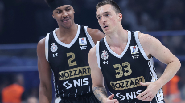 Anđušić napušta Partizan?; "Istekao mi je ugovor"