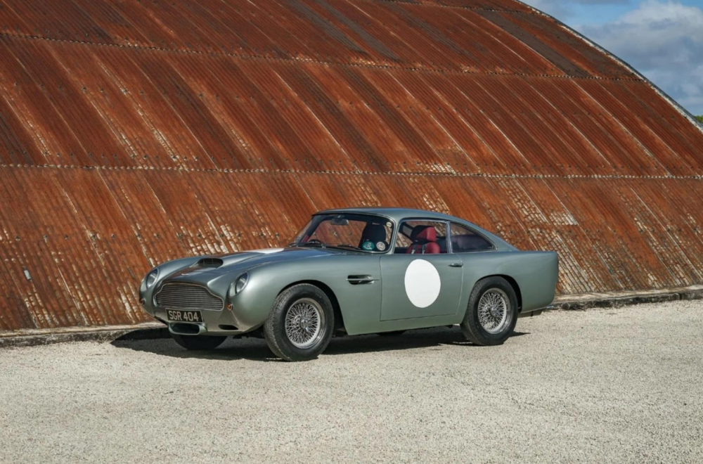 Klasičan, a moćan: Pogledajte ovaj jedinstveni Aston Martin DB4 GT FOTO