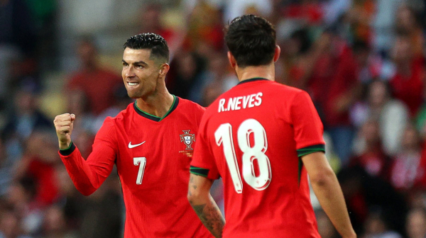Ronaldo je čudovište, a Portugal moćan VIDEO