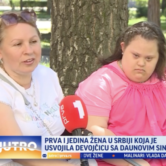 Prva i jedina žena koja je usvojila dete sa Daunovim VIDEO