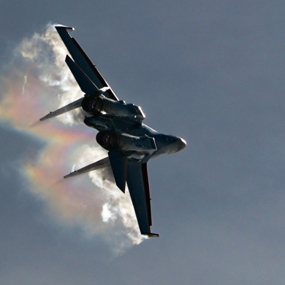 Srušio se Su-25