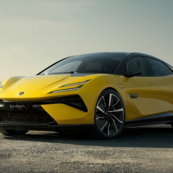 Ovaj automobil ima najbrže punjenje baterija na svetu
