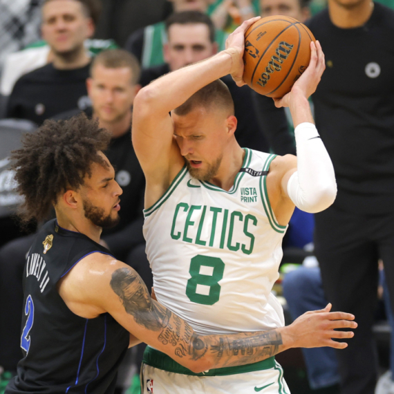 Kristaps Porzingis hoće da se bije