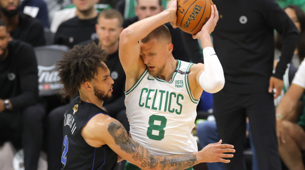 Kristaps Porzingis hoće da se bije