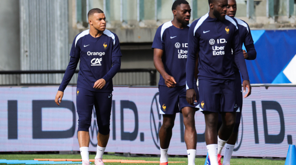 Mbape opet propustio trening