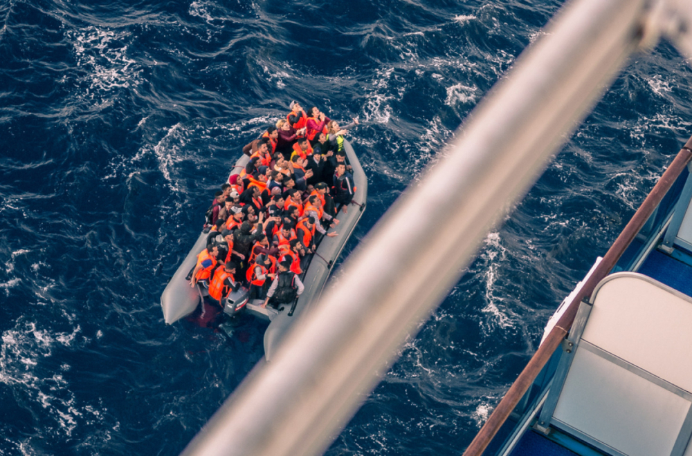 Nasukao se čamac s migrantima: Mnogo povređenih, ima i žrtava