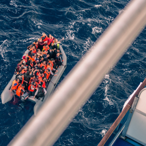 Nasukao se čamac s migrantima: Mnogo povređenih, ima i žrtava