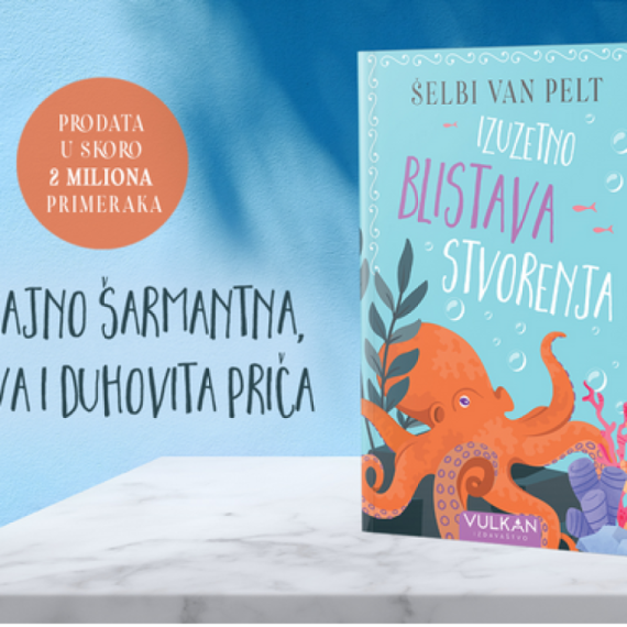 Bestseler Njujork tajmsa "Izuzetno blistava stvorenja" u prodaji