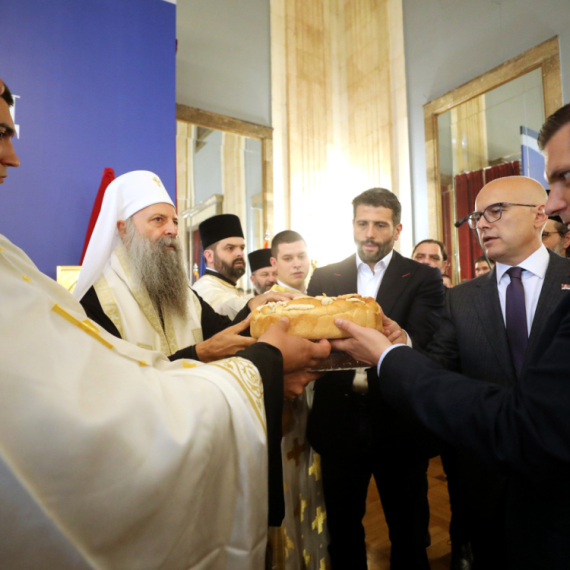 Šapić na obeležavanju Spasovdana: Tradicija nam pomaže da idemo napred