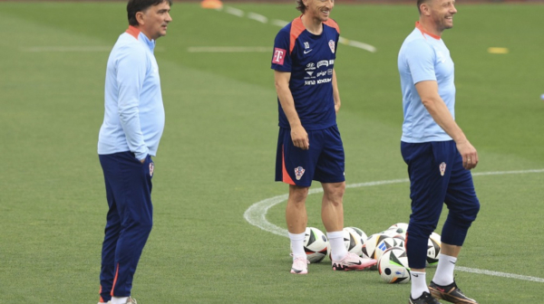 Dalić: "Modrić? Nema potrebe"