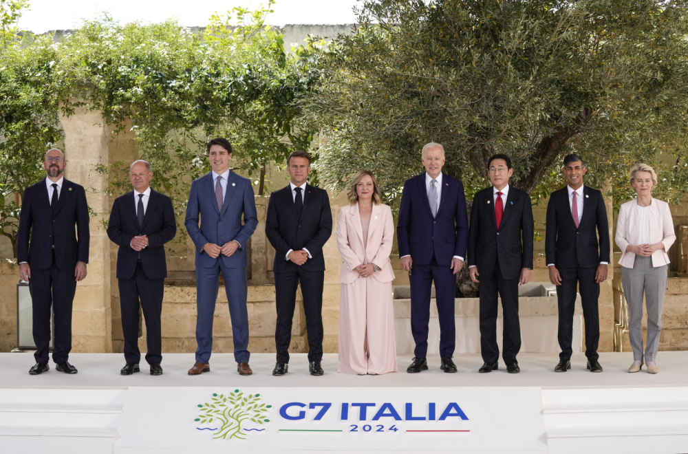 Kina danas u fokusu G7, papa se pridružuje sastanku