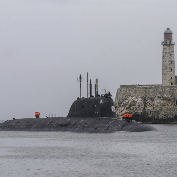 "USS Helena" poslata na "Admirala Gorškova"; Neko tu nosi "cirkone" FOTO/VIDEO