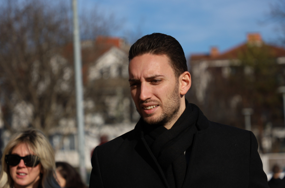 Pavle Grbović poručio Paunoviću iz DS-a: "Koliko mržnja i lična netrpeljivost mogu da zaslepe čoveka" FOTO
