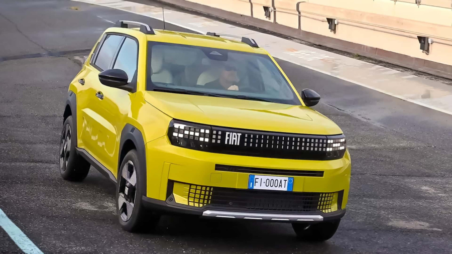 Ovo je novi Fiat Panda koji će se praviti u Srbiji! FOTO