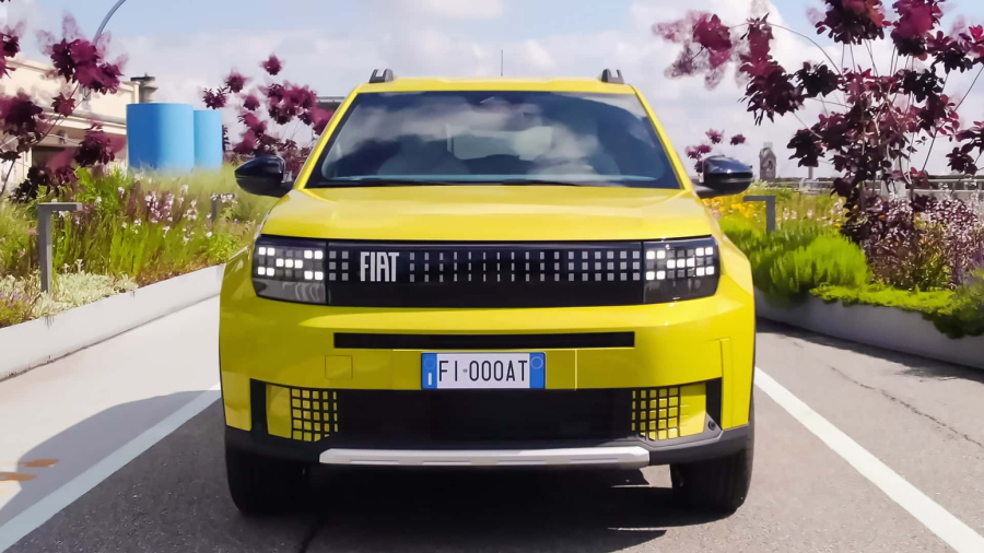 Ovo je novi Fiat Panda koji će se praviti u Srbiji! FOTO