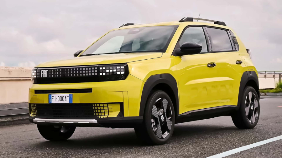 Ovo je novi Fiat Panda koji će se praviti u Srbiji! FOTO