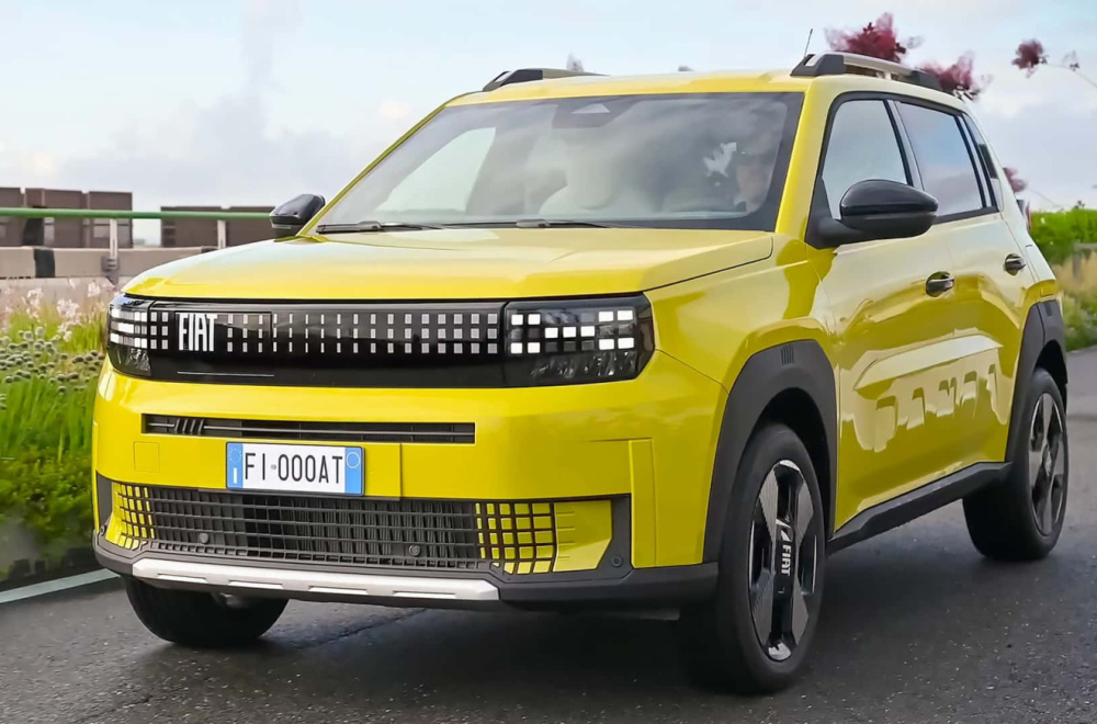 Nova verzija Fiat Pande koji se pravi u Srbiji FOTO/VIDEO