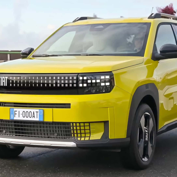 Nova verzija Fiat Pande koji se pravi u Srbiji FOTO/VIDEO