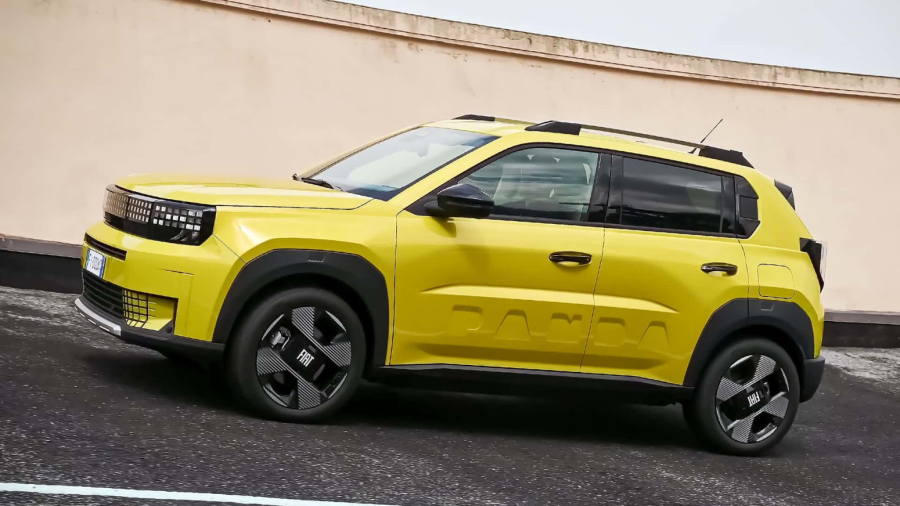 Ovo je novi Fiat Panda koji će se praviti u Srbiji! FOTO