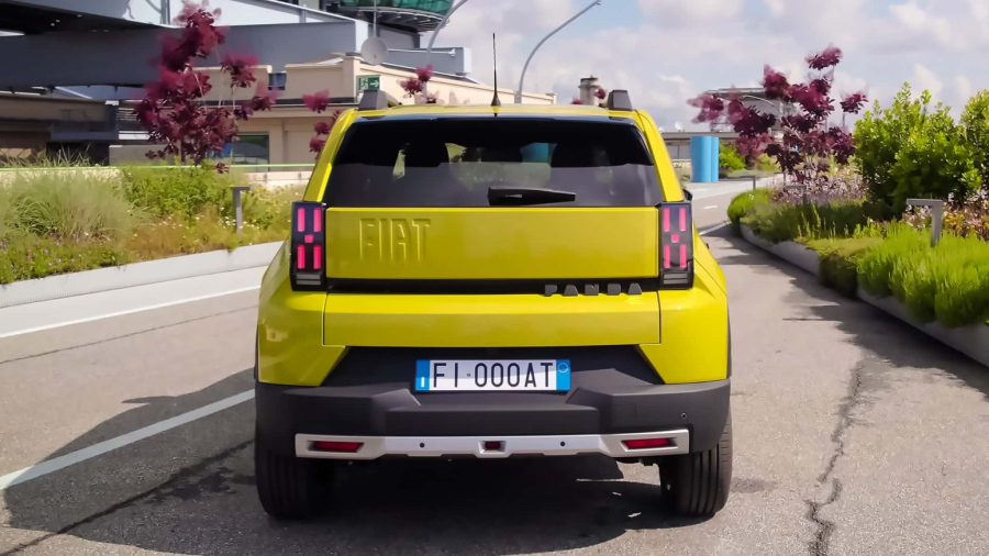 Ovo je novi Fiat Panda koji će se praviti u Srbiji! FOTO