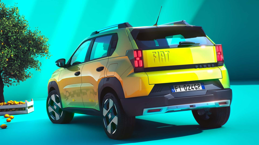Ovo je novi Fiat Panda koji će se praviti u Srbiji! FOTO