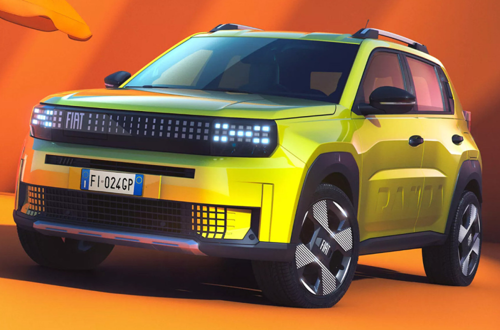 Ovo je novi Fiat Panda koji će se praviti u Srbiji! FOTO